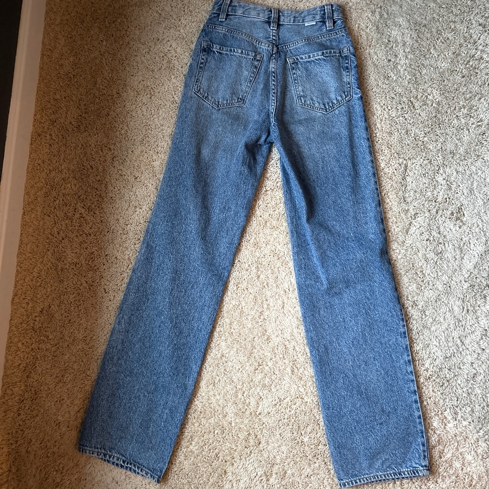 Like new Pacsun jeans size 23 waist 90s boyfriend - Picture 2 of 5